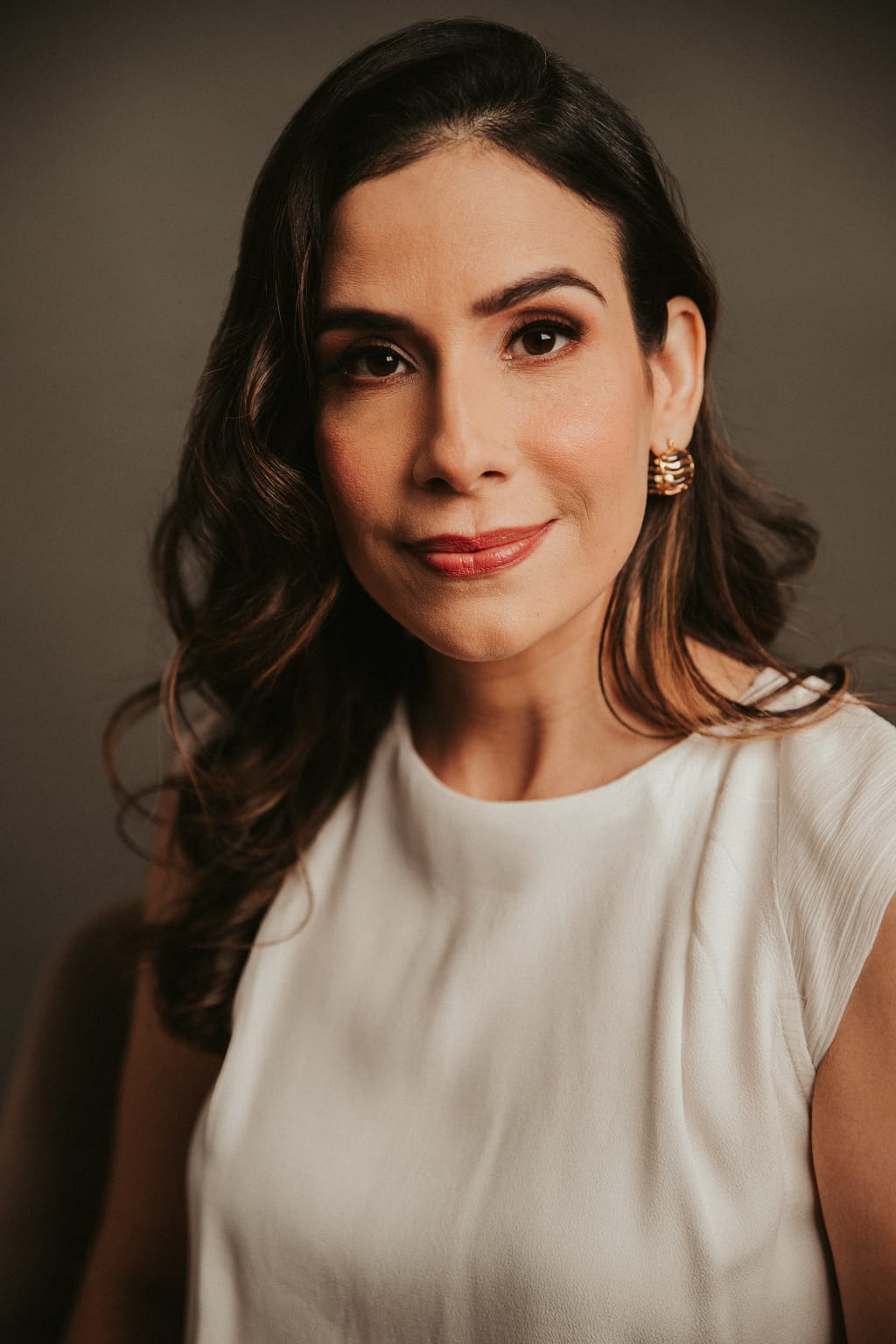 Retrato de Christielle Fagundes