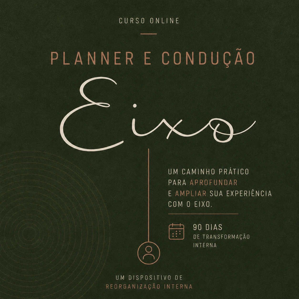 EIXO — Planner e Condução